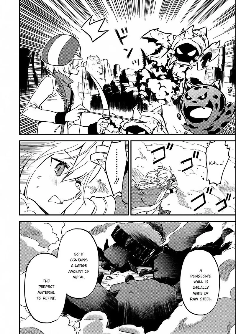 Shikkaku Mon no Saikyou Kenja Chapter 8 page 22