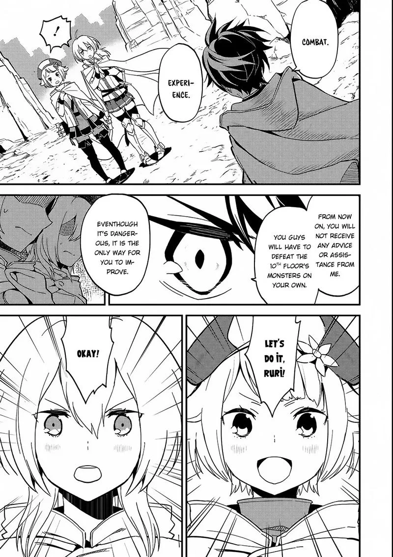 Shikkaku Mon no Saikyou Kenja Chapter 8 page 35