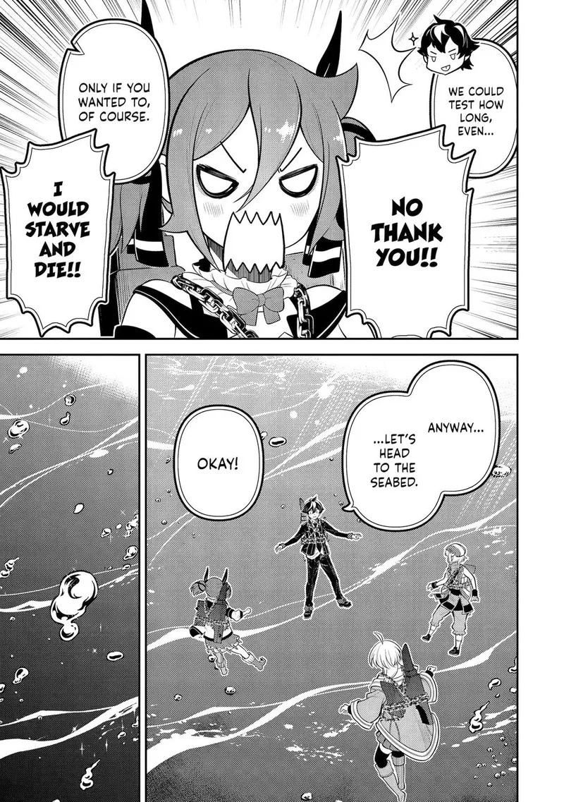 Shikkaku Mon no Saikyou Kenja Chapter 80 page 35