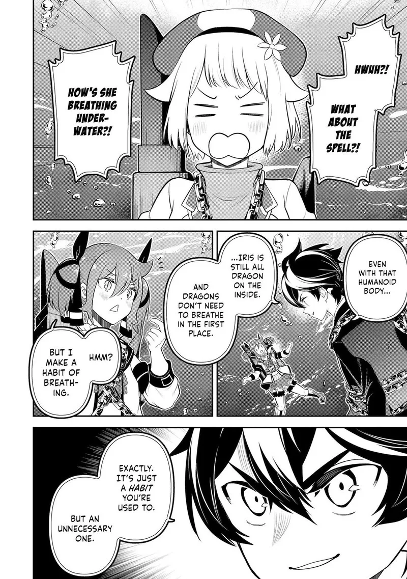 Shikkaku Mon no Saikyou Kenja Chapter 80 page 32
