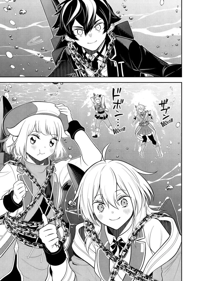 Shikkaku Mon no Saikyou Kenja Chapter 80 page 27