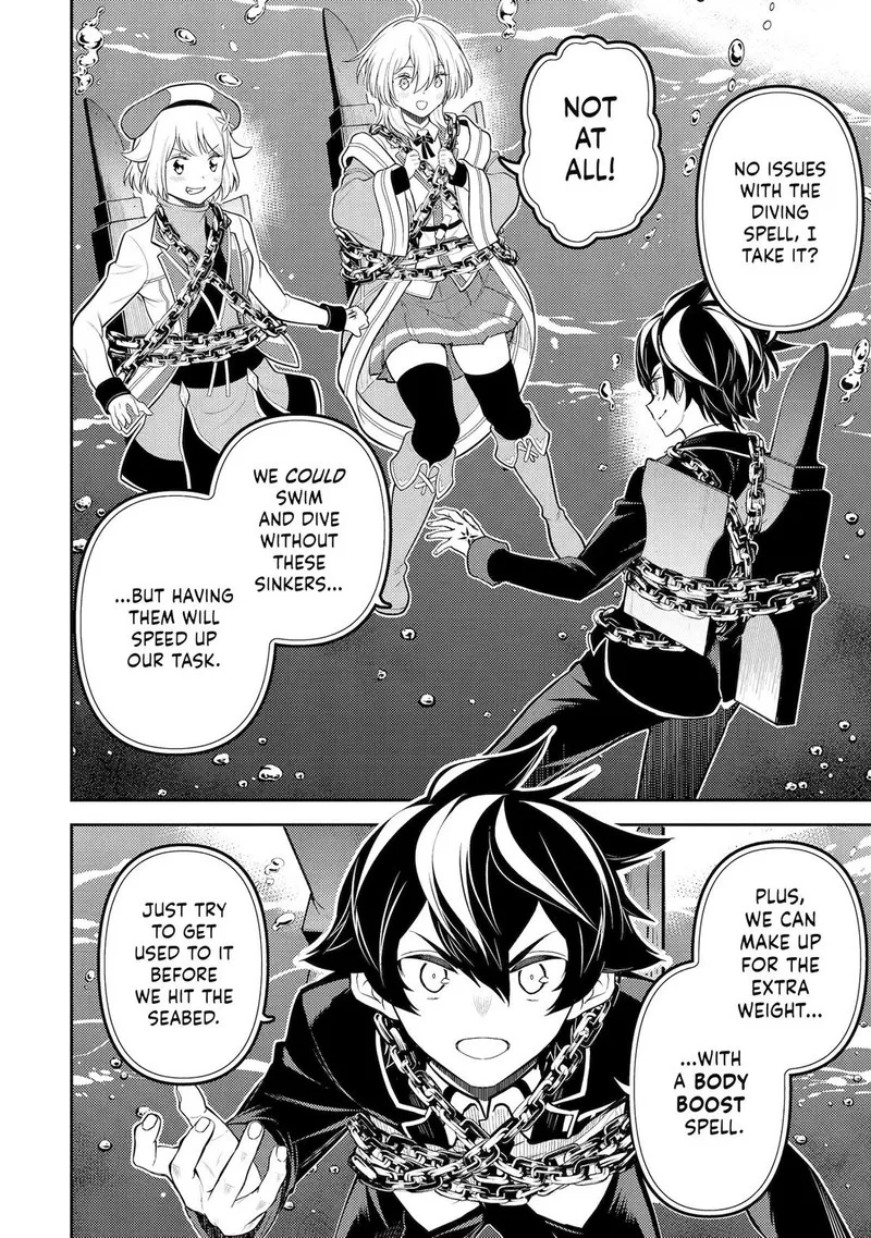 Shikkaku Mon no Saikyou Kenja Chapter 80 page 28