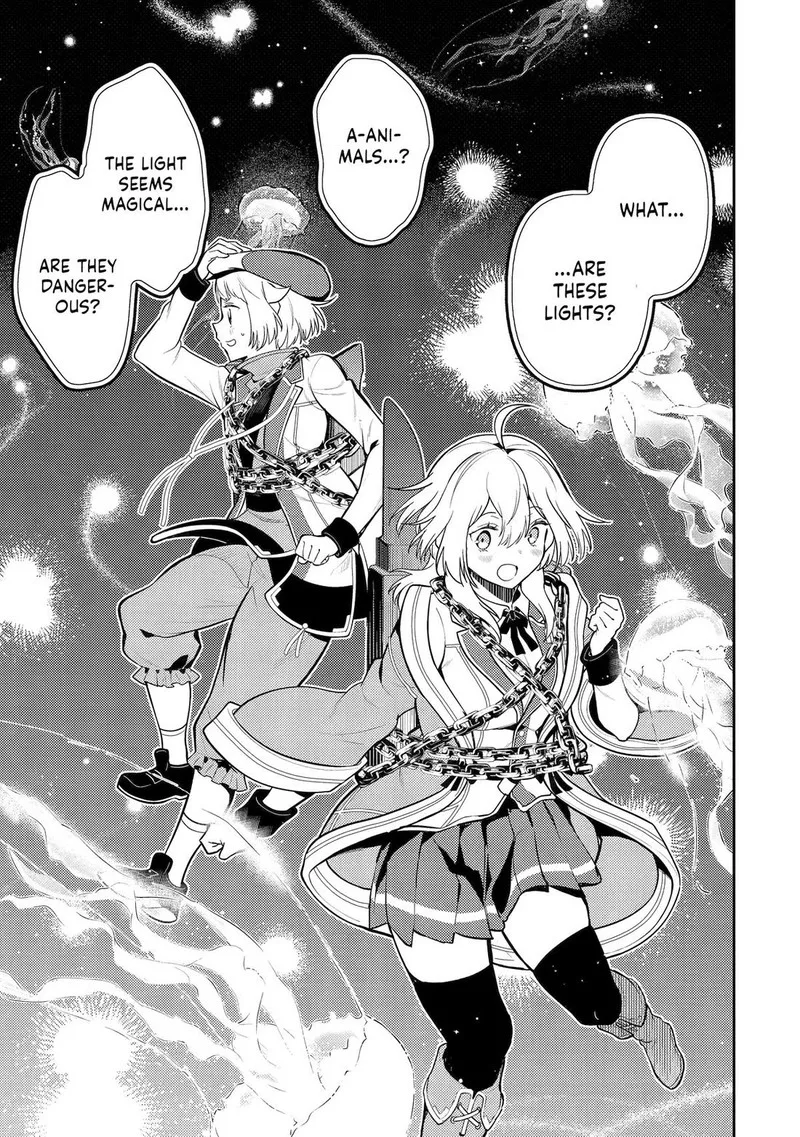 Shikkaku Mon no Saikyou Kenja Chapter 80 page 38
