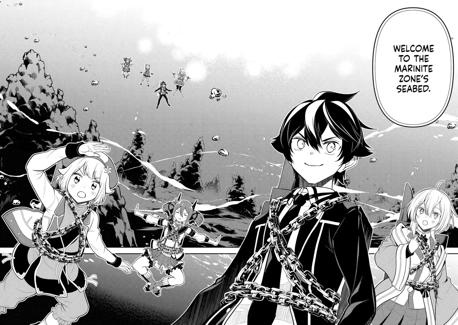 Shikkaku Mon no Saikyou Kenja Chapter 80 page 45