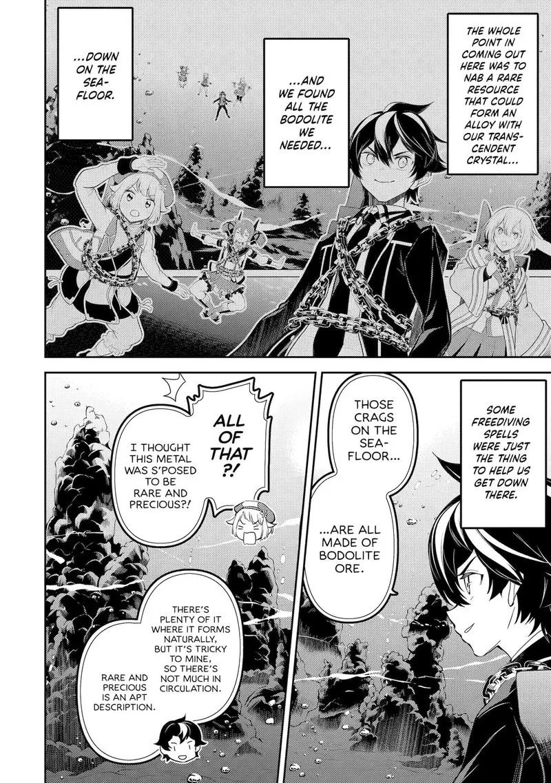 Shikkaku Mon no Saikyou Kenja Chapter 81 page 2