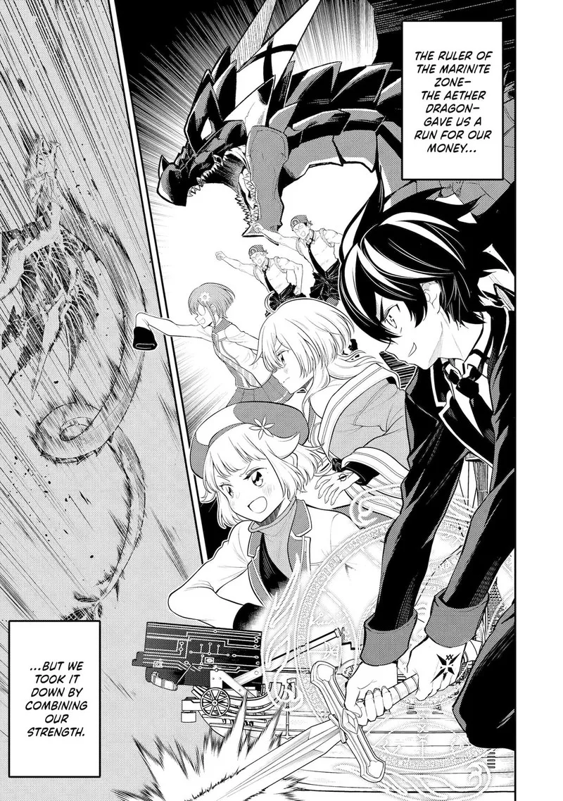 Shikkaku Mon no Saikyou Kenja Chapter 81 page 1