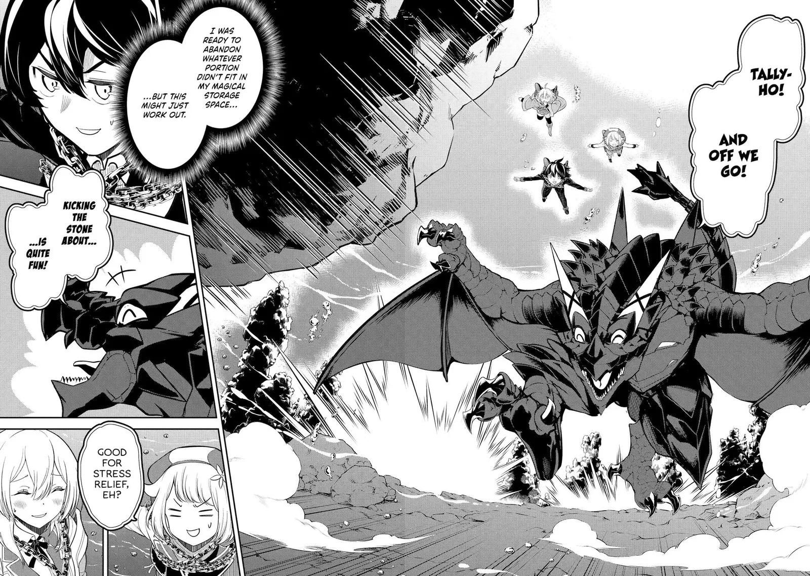 Shikkaku Mon no Saikyou Kenja Chapter 81 page 17