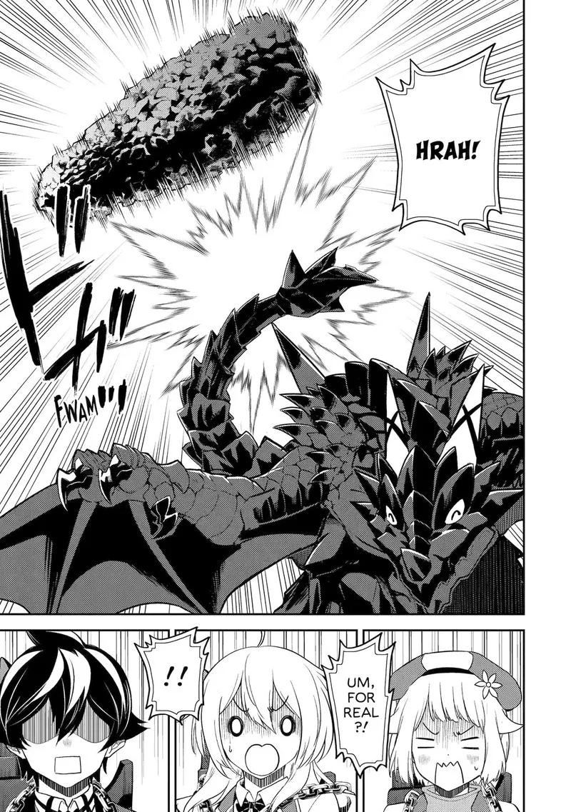 Shikkaku Mon no Saikyou Kenja Chapter 81 page 14