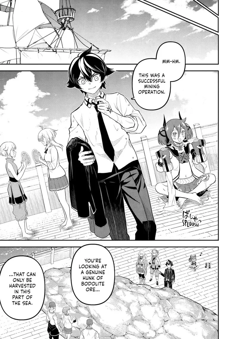 Shikkaku Mon no Saikyou Kenja Chapter 81 page 32
