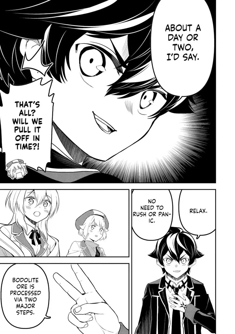 Shikkaku Mon no Saikyou Kenja Chapter 81 page 34