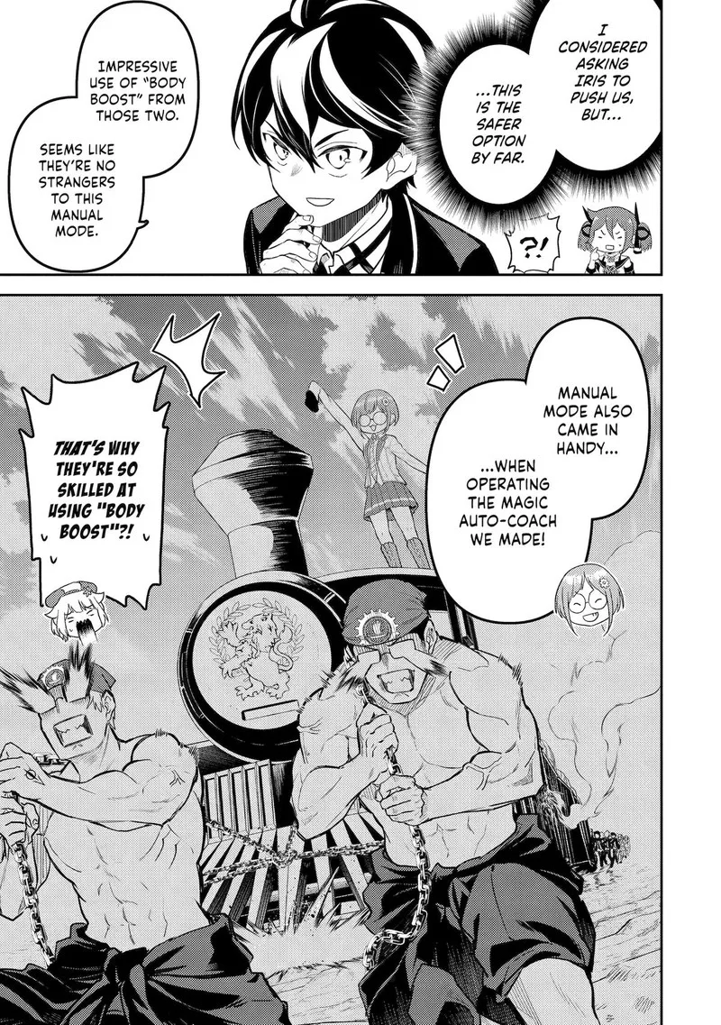 Shikkaku Mon no Saikyou Kenja Chapter 81 page 46