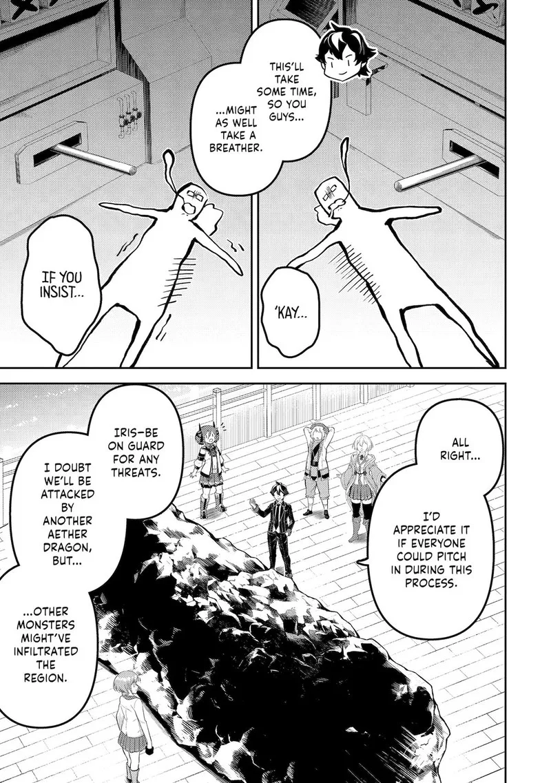 Shikkaku Mon no Saikyou Kenja Chapter 81 page 48