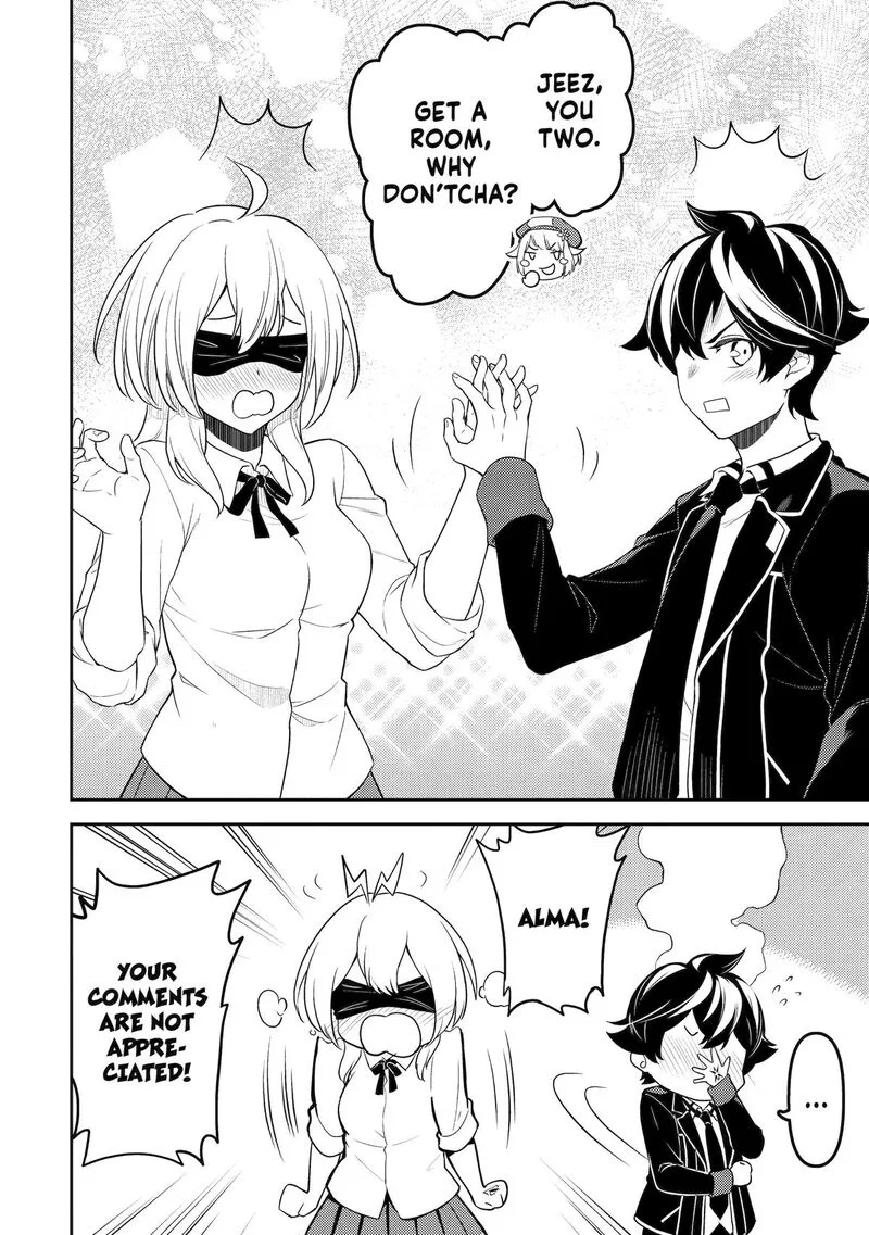Shikkaku Mon no Saikyou Kenja Chapter 82 page 32