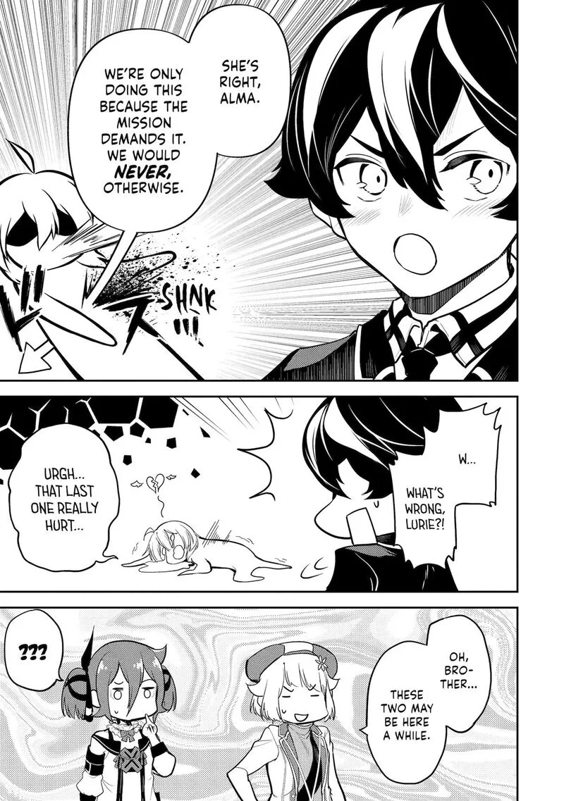 Shikkaku Mon no Saikyou Kenja Chapter 82 page 33
