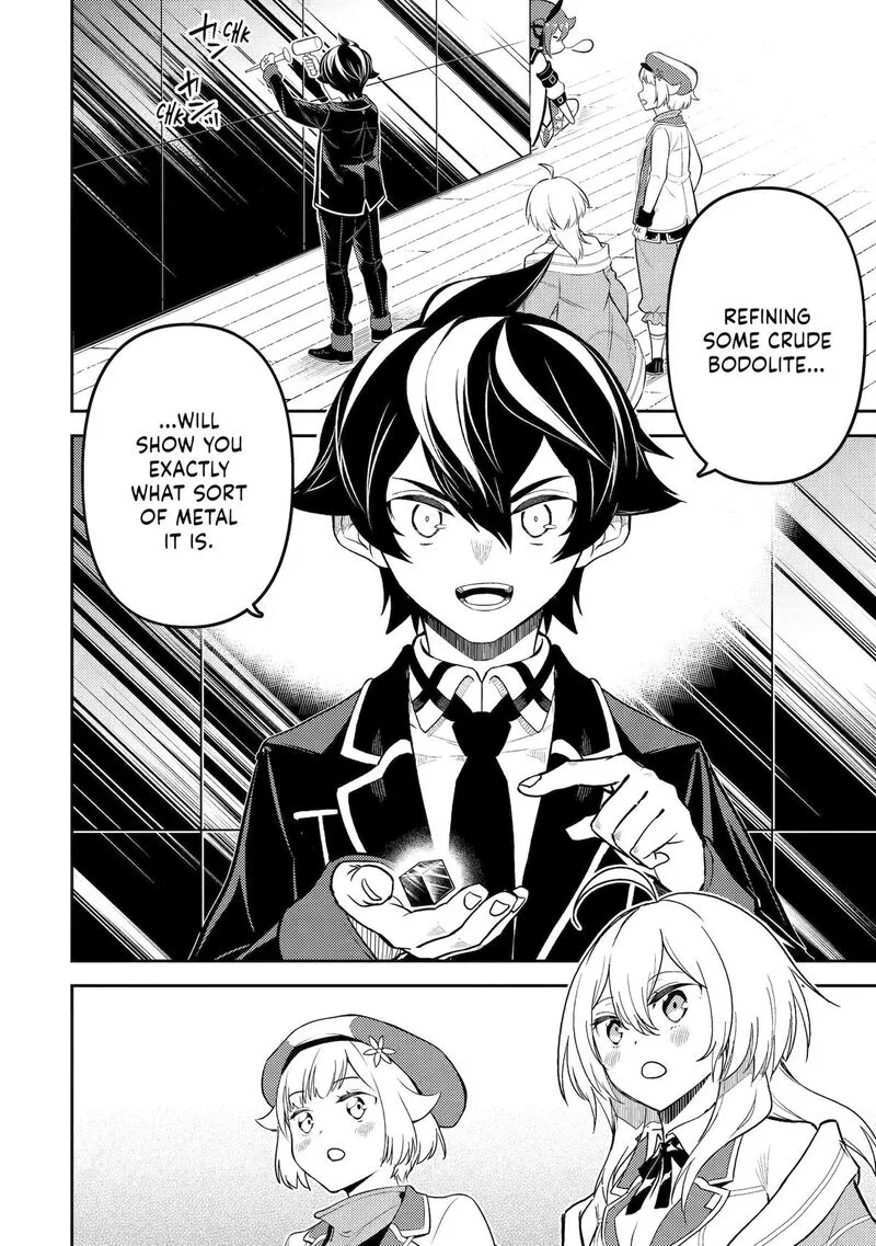 Shikkaku Mon no Saikyou Kenja Chapter 82 page 7