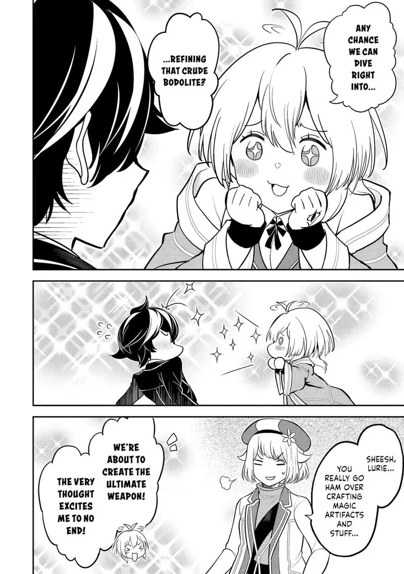 Shikkaku Mon no Saikyou Kenja Chapter 82 page 5