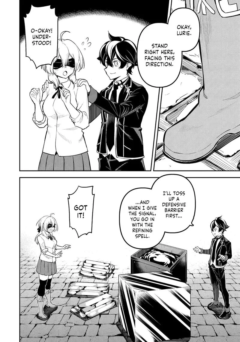 Shikkaku Mon no Saikyou Kenja Chapter 82 page 34