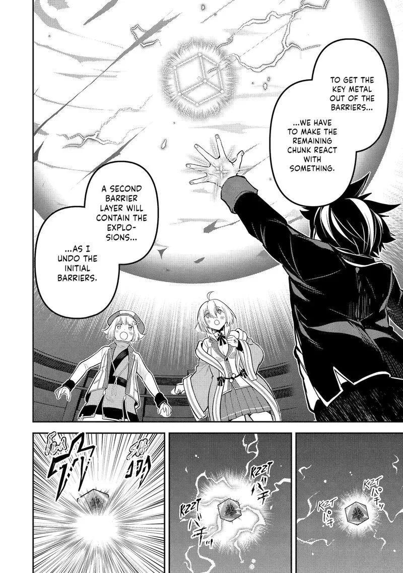 Shikkaku Mon no Saikyou Kenja Chapter 82 page 13