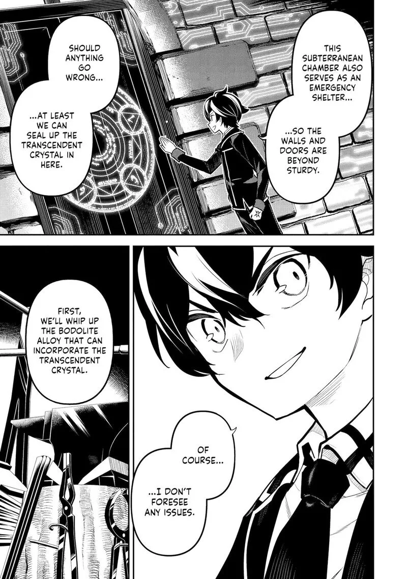 Shikkaku Mon no Saikyou Kenja Chapter 82 page 27
