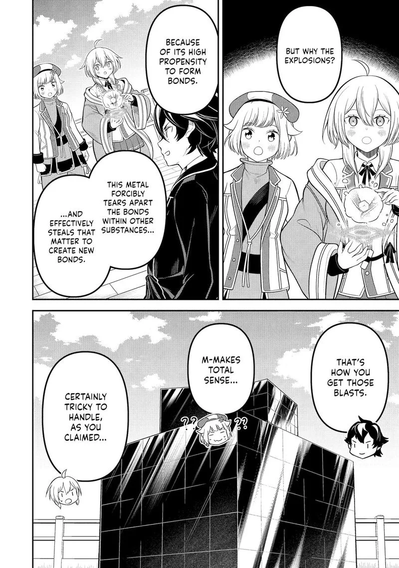 Shikkaku Mon no Saikyou Kenja Chapter 82 page 17