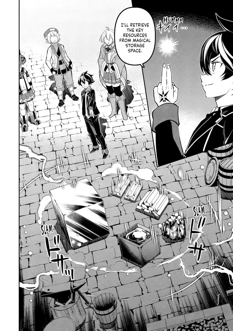 Shikkaku Mon no Saikyou Kenja Chapter 82 page 28