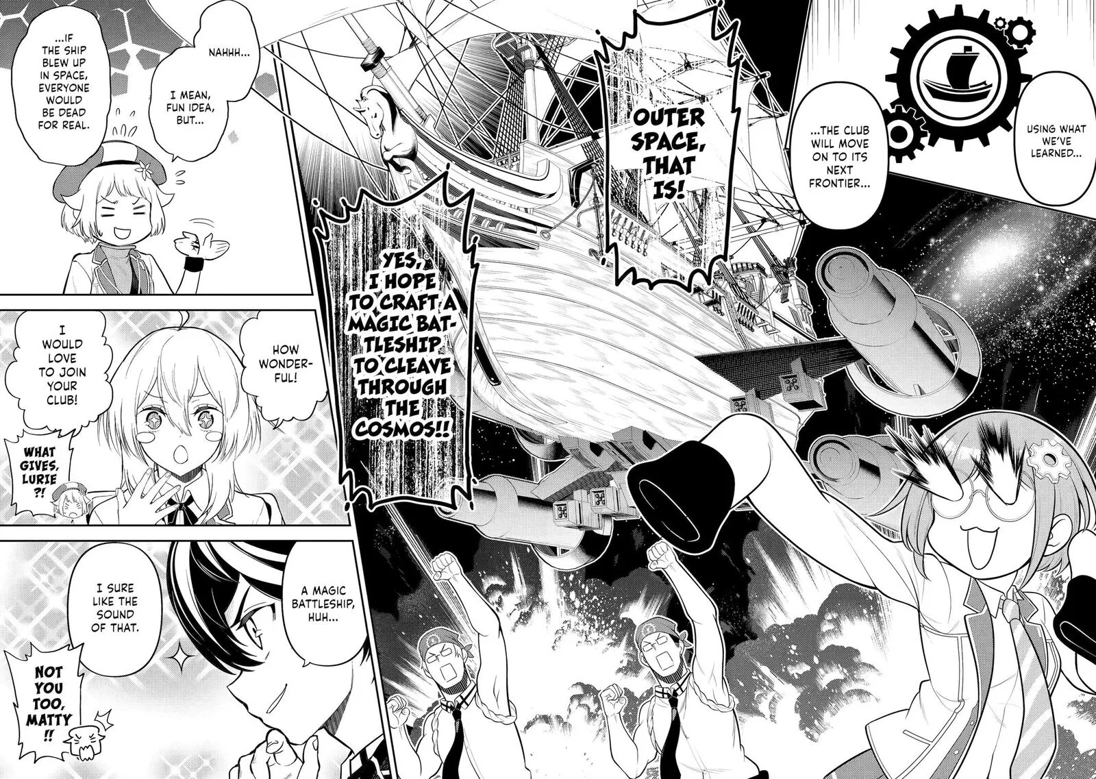 Shikkaku Mon no Saikyou Kenja Chapter 82 page 23