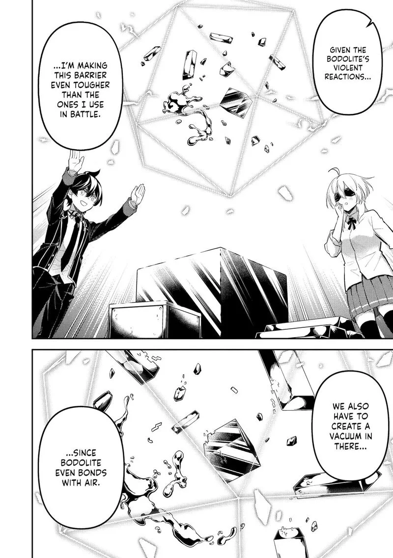 Shikkaku Mon no Saikyou Kenja Chapter 82 page 36