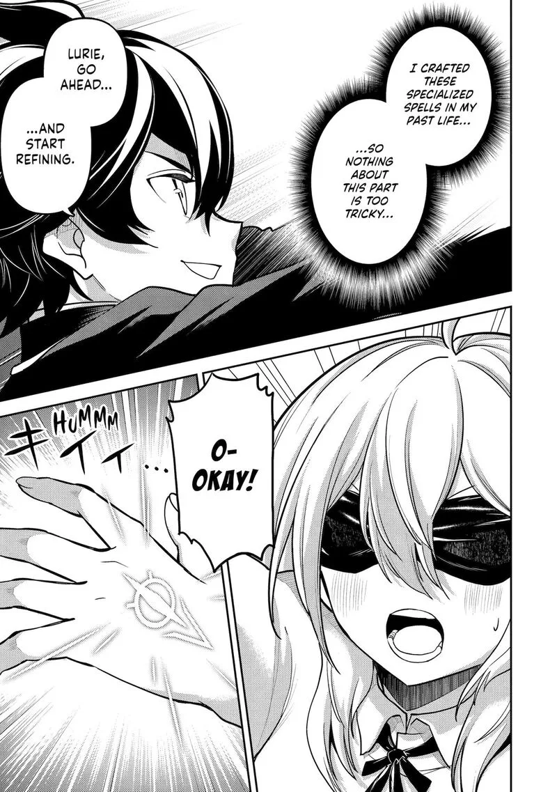 Shikkaku Mon no Saikyou Kenja Chapter 82 page 37