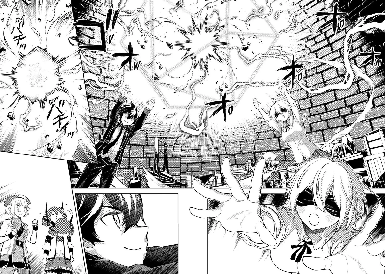 Shikkaku Mon no Saikyou Kenja Chapter 82 page 44