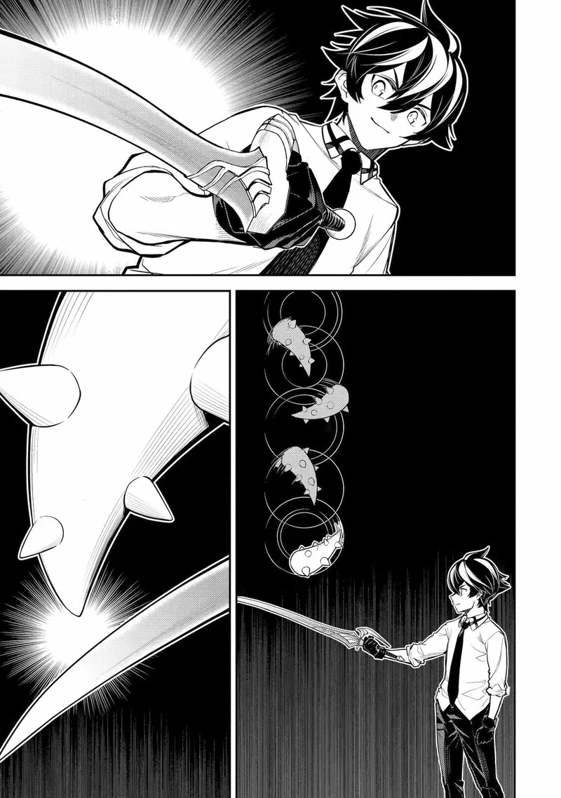 Shikkaku Mon no Saikyou Kenja Chapter 83 page 13