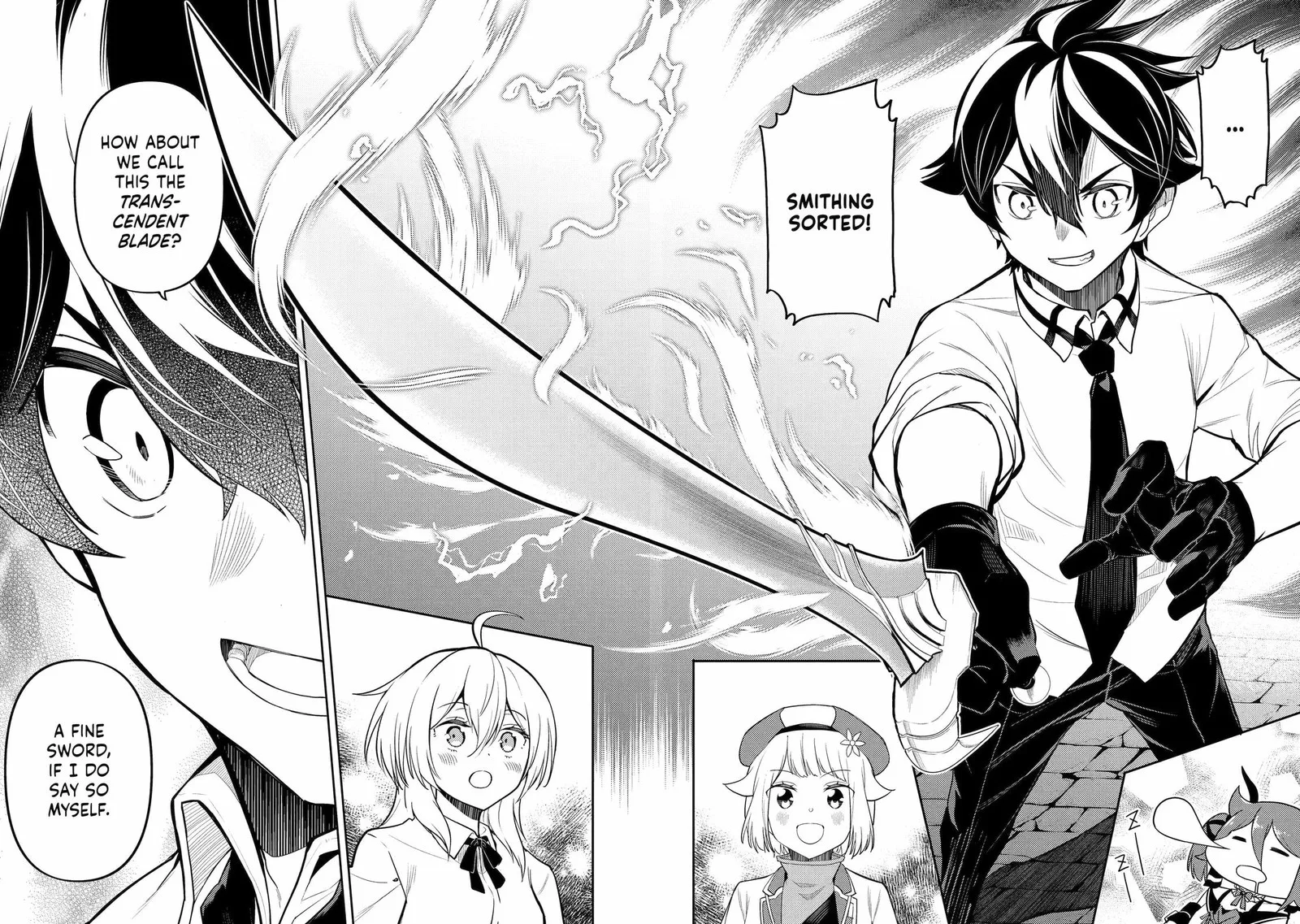 Shikkaku Mon no Saikyou Kenja Chapter 83 page 3