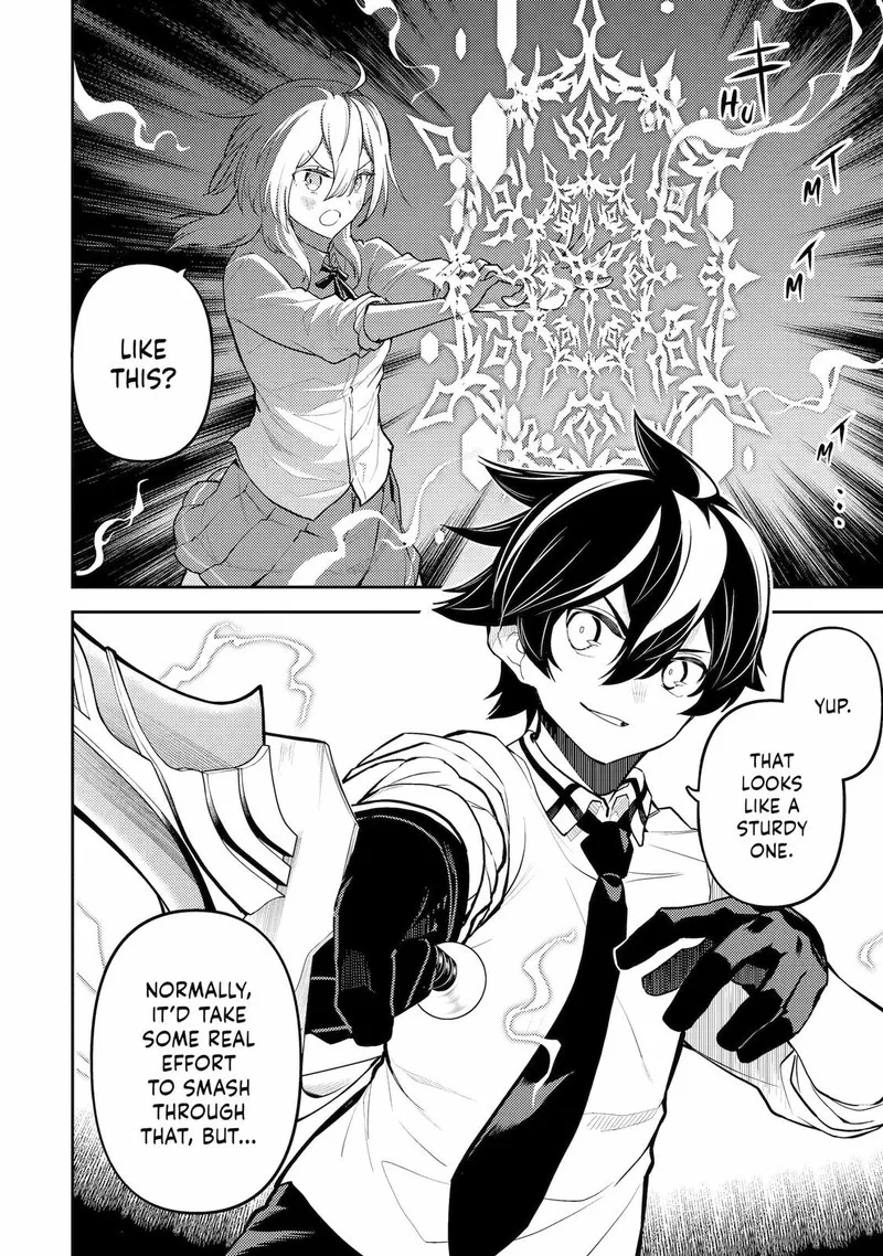 Shikkaku Mon no Saikyou Kenja Chapter 83 page 8