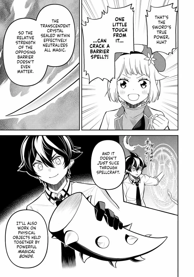 Shikkaku Mon no Saikyou Kenja Chapter 83 page 11