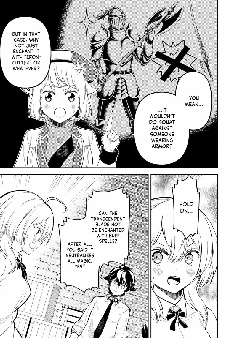 Shikkaku Mon no Saikyou Kenja Chapter 83 page 17