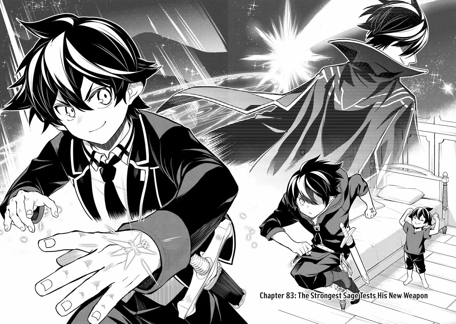 Shikkaku Mon no Saikyou Kenja Chapter 83 page 2