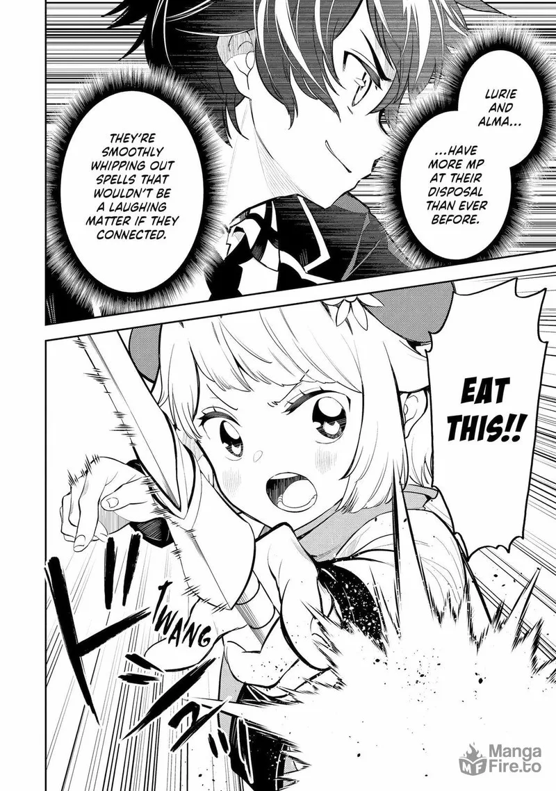 Shikkaku Mon no Saikyou Kenja Chapter 83 page 30