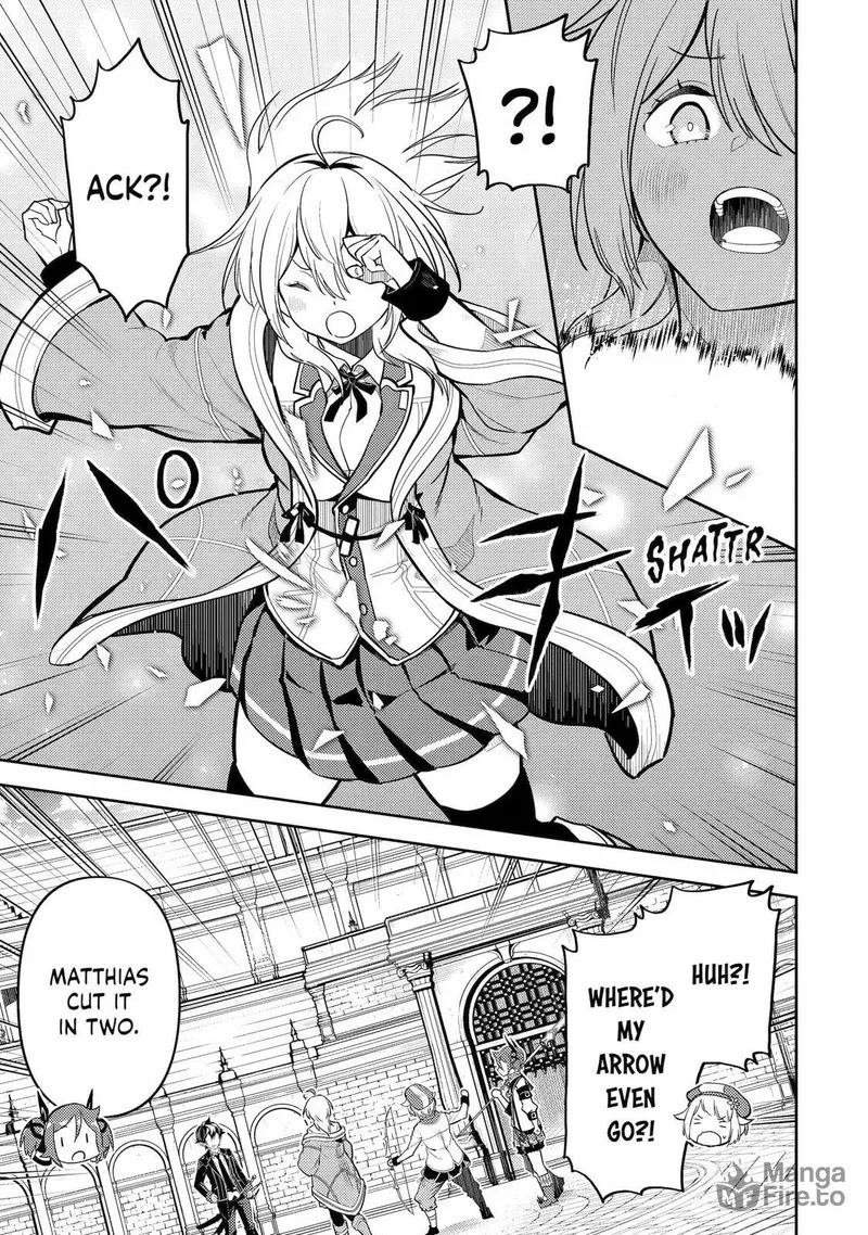 Shikkaku Mon no Saikyou Kenja Chapter 83 page 35