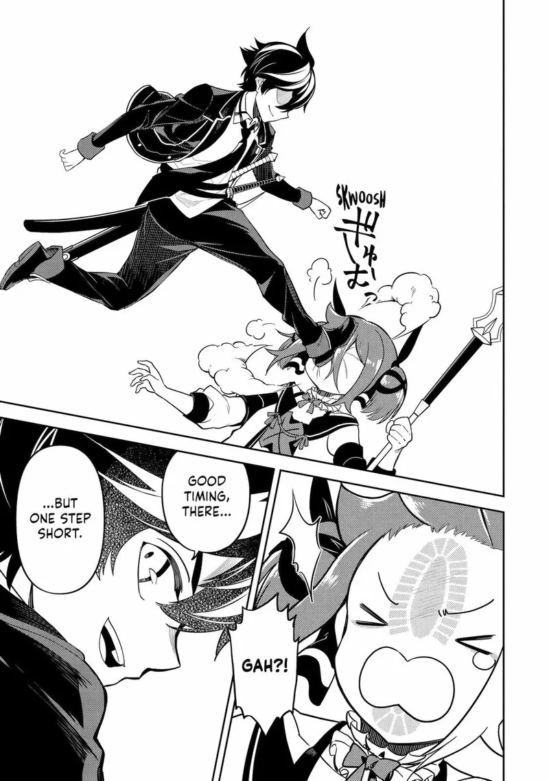Shikkaku Mon no Saikyou Kenja Chapter 83 page 28