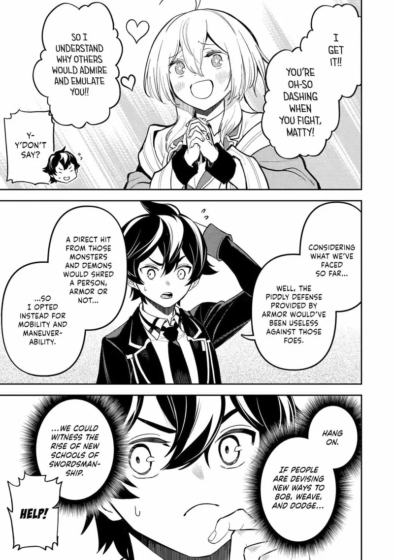 Shikkaku Mon no Saikyou Kenja Chapter 83 page 23