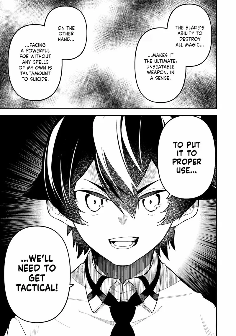 Shikkaku Mon no Saikyou Kenja Chapter 83 page 19