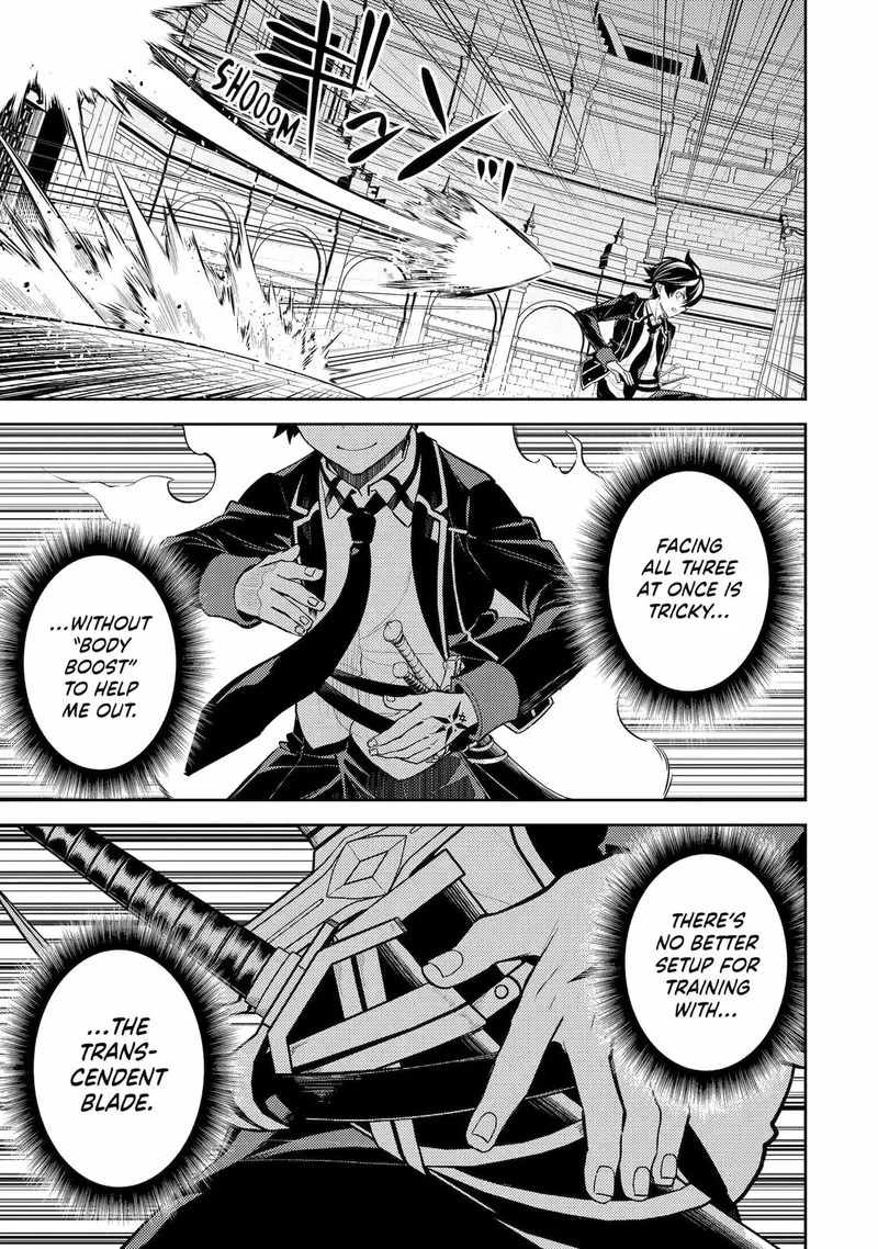 Shikkaku Mon no Saikyou Kenja Chapter 83 page 31
