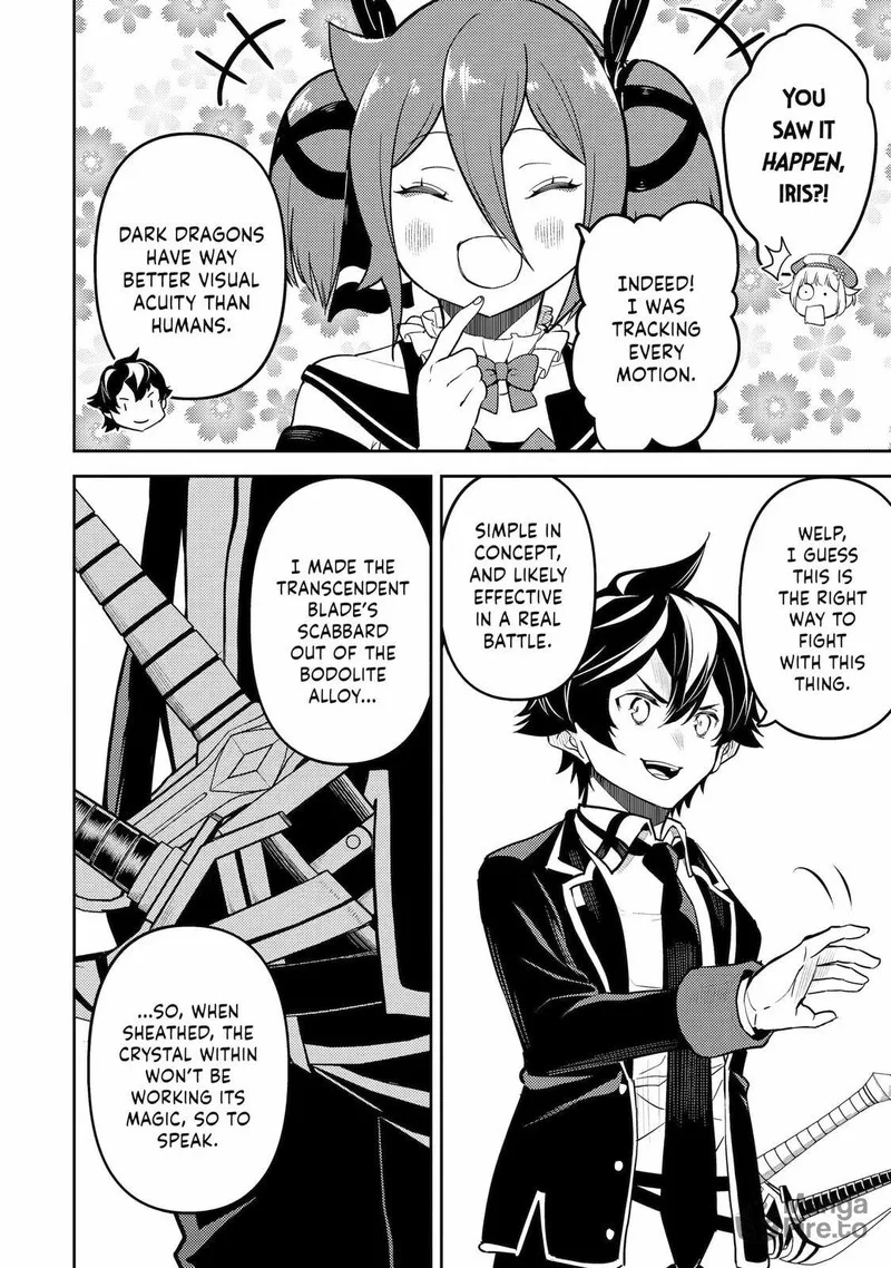 Shikkaku Mon no Saikyou Kenja Chapter 83 page 36