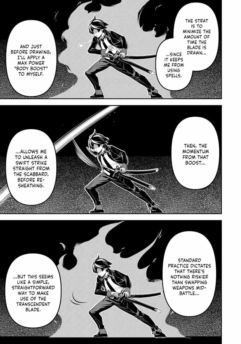 Shikkaku Mon no Saikyou Kenja Chapter 83 page 37