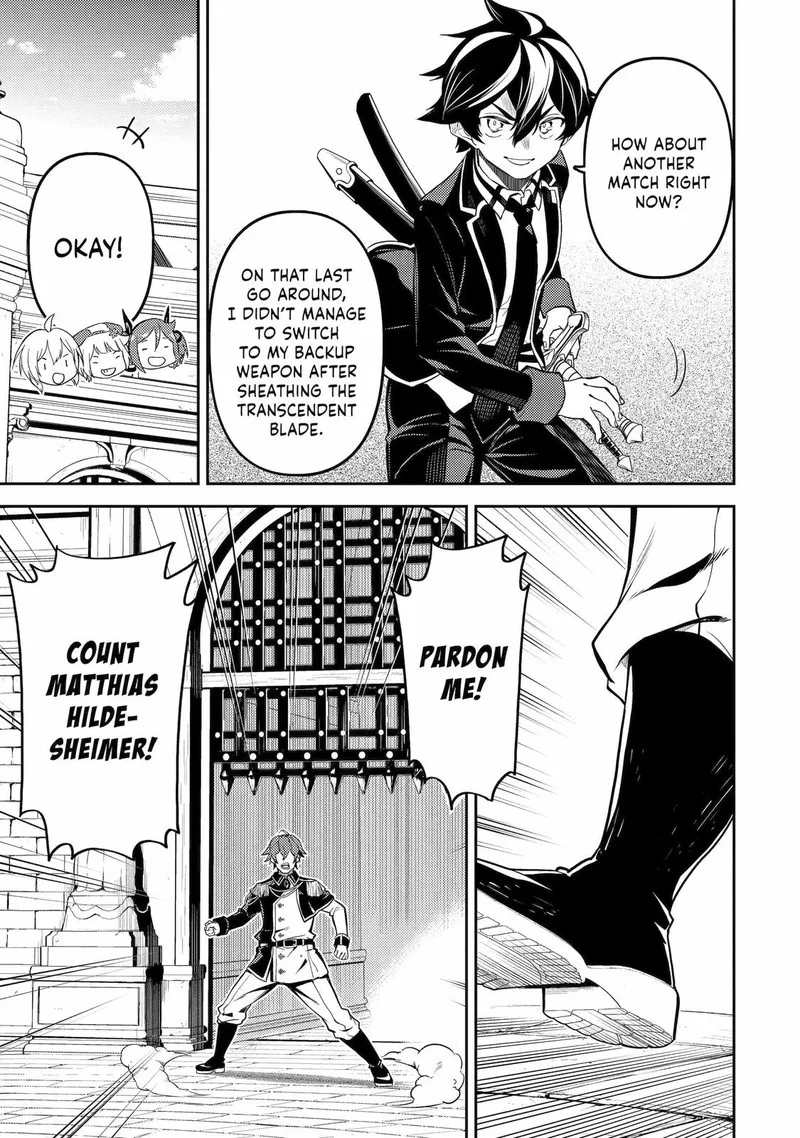 Shikkaku Mon no Saikyou Kenja Chapter 83 page 41