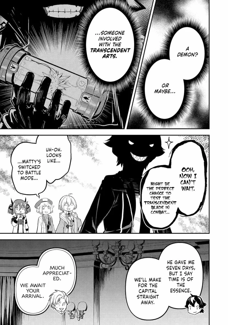 Shikkaku Mon no Saikyou Kenja Chapter 83 page 52