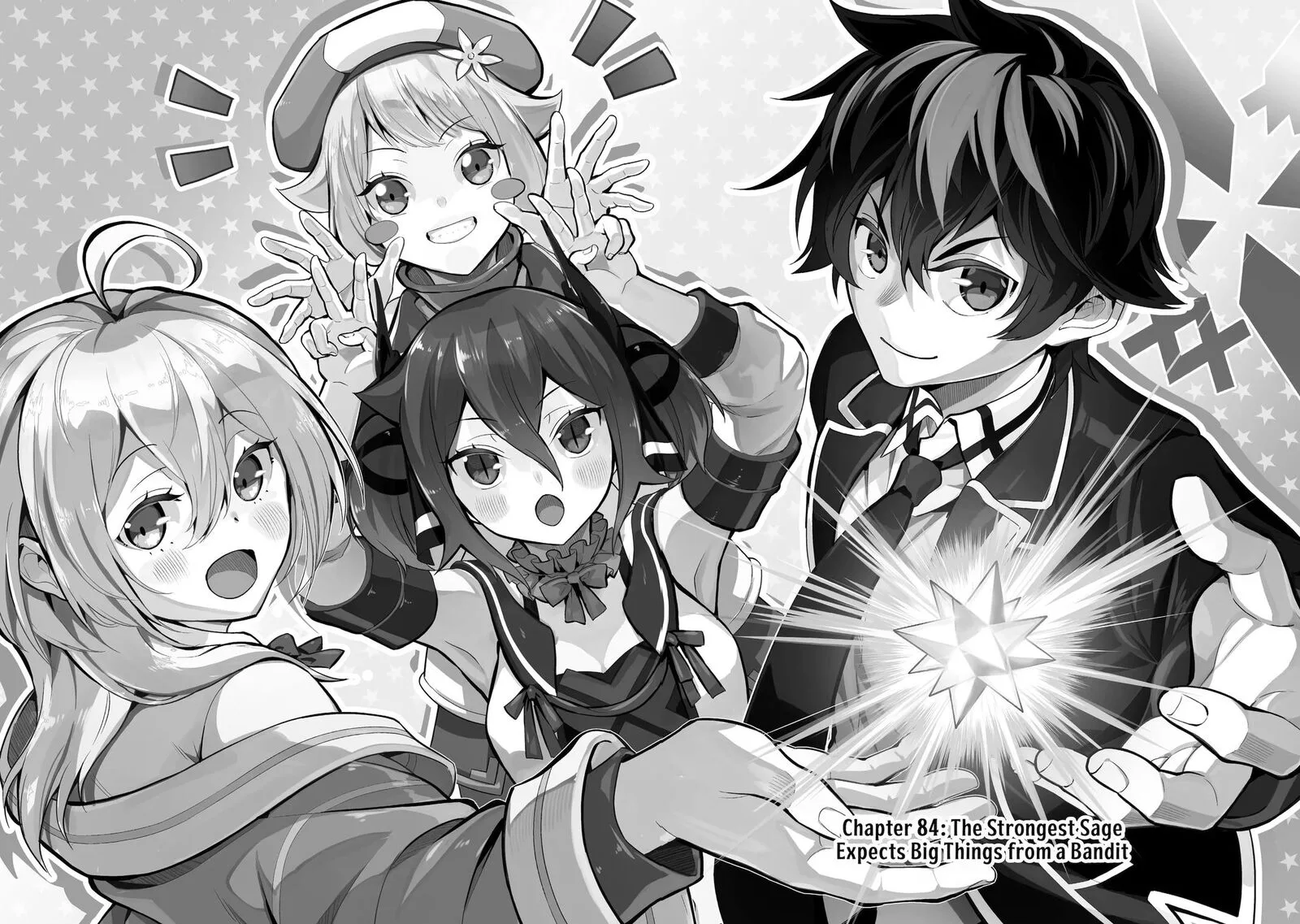 Shikkaku Mon no Saikyou Kenja Chapter 84 page 4