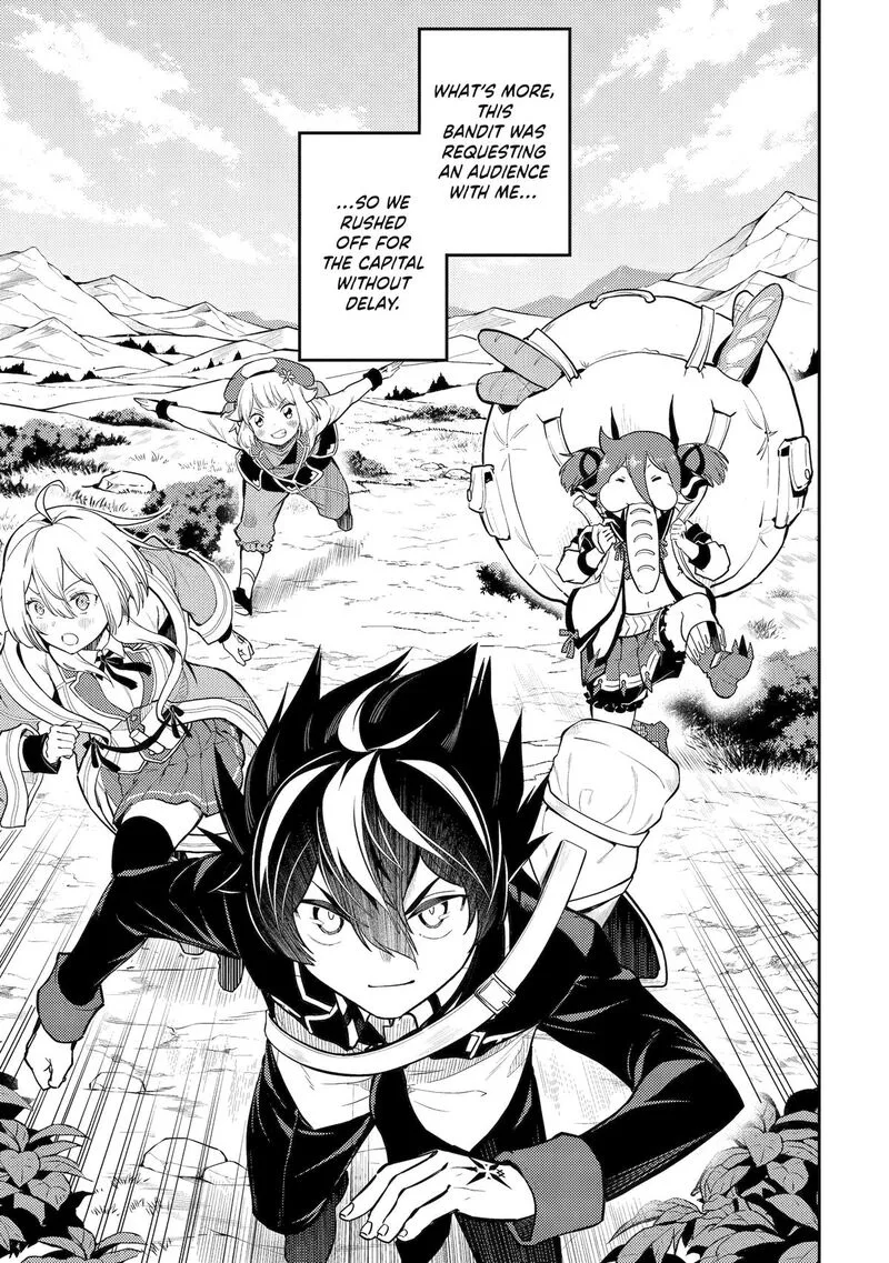 Shikkaku Mon no Saikyou Kenja Chapter 84 page 3