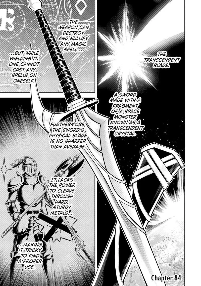 Shikkaku Mon no Saikyou Kenja Chapter 84 page 1