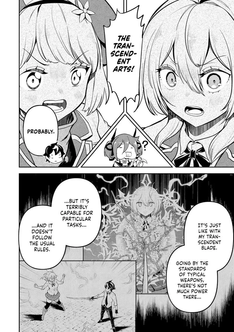 Shikkaku Mon no Saikyou Kenja Chapter 84 page 22