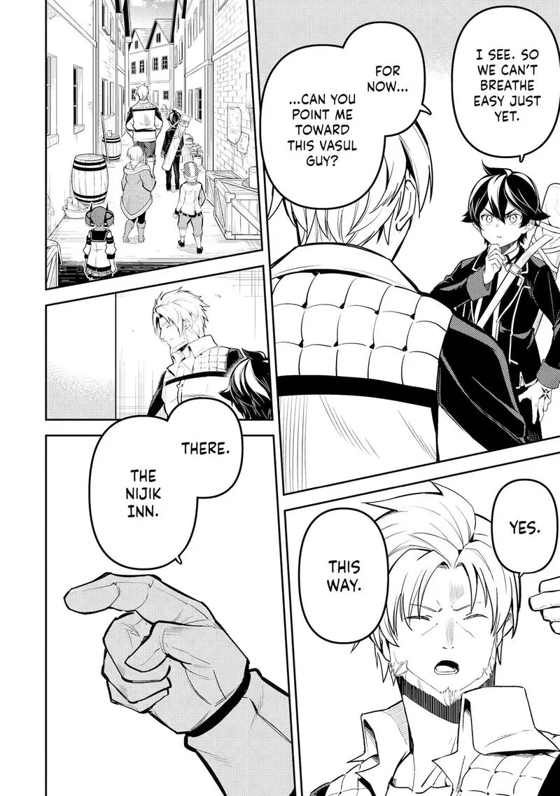 Shikkaku Mon no Saikyou Kenja Chapter 84 page 11